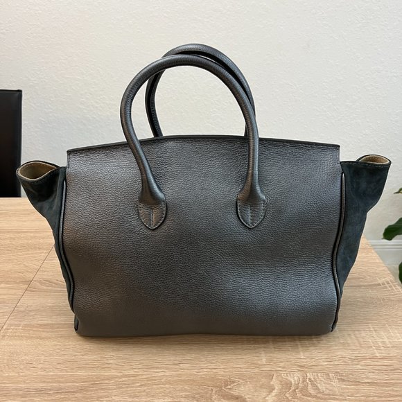 Valentino Bags by Mario Valentino Omia Iron One Size Excellent Condition - Picture 4 of 12